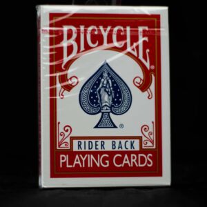 Sarkanas Bicycle Standard kārtis